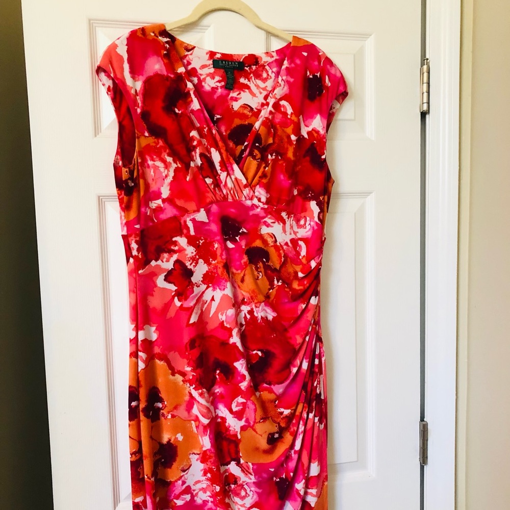Ralph Lauren dress.